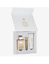 Lattafa the Kingdom For Man Gift Set Eau de Parfum 100 Ml Con Spray de Viaje 12 Ml y Gel de Ducha 100 Ml para Hombres