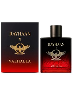 Rayhaan X Valhalla Eau de Parfum Spray para Hombres 100 Ml