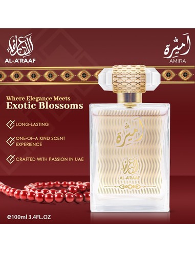 Compra AL A'RAAF Amira Eau De Parfum 100ML Para Mujer en Kiwiku