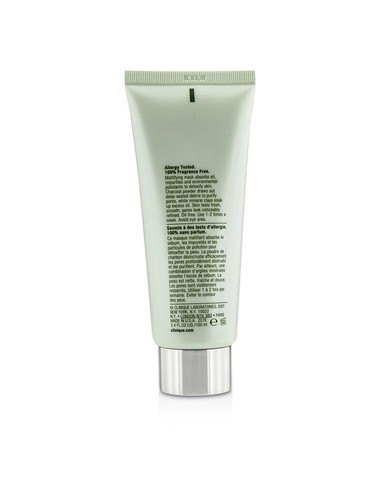 Compra CLINIQUE Pore Refining Solutions Charcoal Mask 100ml en Kiwiku