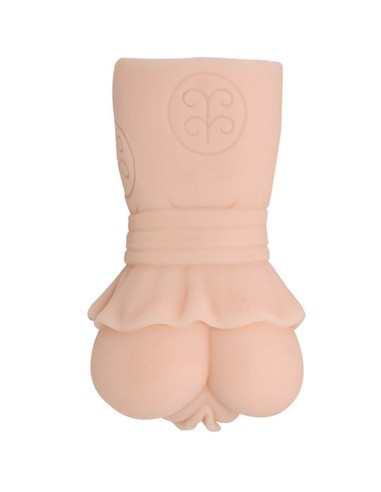 Masturbador CRAZY BULL Water Skin Vagina Con Balas Vibradoras - Kiwiku