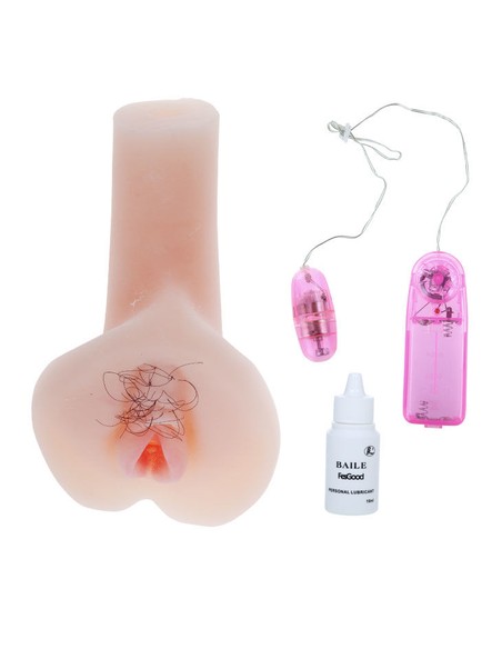 Vagina Vibradora Ultra Realistic BAILE FOR HIM - Masturbador Realista