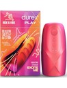 Durex Toys - Masturbador Vibrador Ride & Vibe Con Textura Suave y Modos de Estimulación