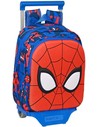 Spiderman Mochila 33cm 524 y Carro 705 Great Power