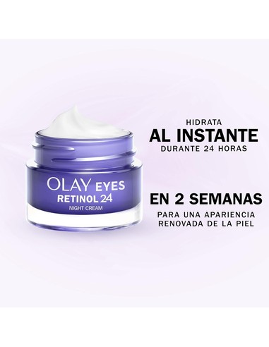 Compra Olay Regenerist Retinol24 Crema Contorno De Ojos Noche 15 Ml En Kiwiku