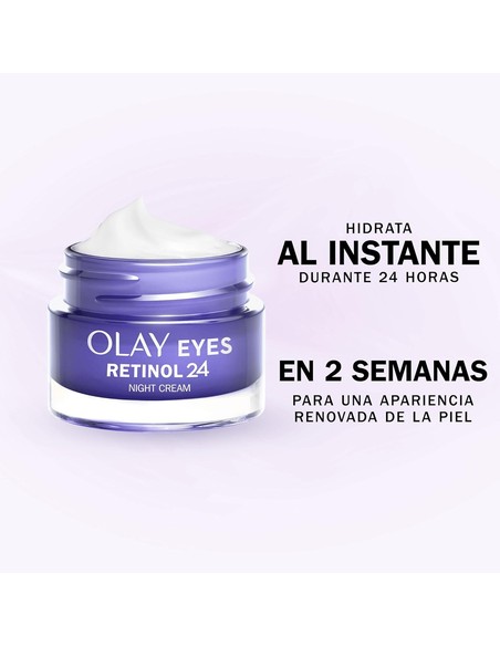 Compra Olay Regenerist Retinol24 Crema Contorno De Ojos Noche 15 Ml En Kiwiku