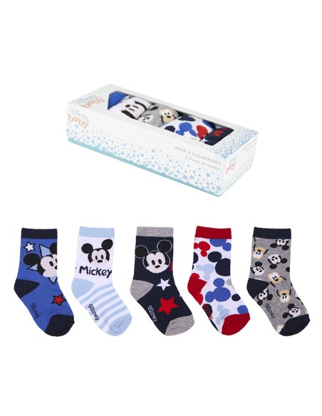 cerda_pack_calcetines_5_piezas_mickey_talla_t15/16_8427934571505_oferta