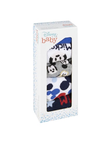 Pack Calcetines Mickey T15/16 - Cerda | Kiwiku