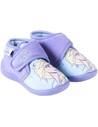 Cerda Pantuflas de Frozen 2 de Disney Con Velcro y Diseño de Copo de Nieve para Niñas