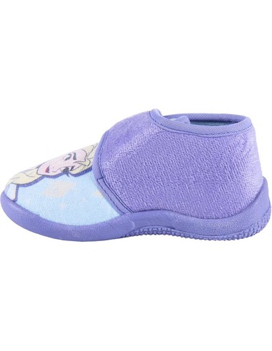 Pantuflas De Frozen 2 De Disney Con Velcro Y Copo De Nieve - CERDA | Kiwiku