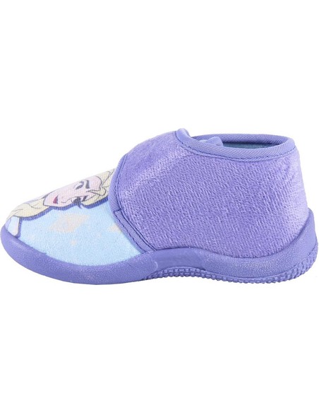 Pantuflas De Frozen 2 De Disney Con Velcro Y Copo De Nieve - CERDA | Kiwiku