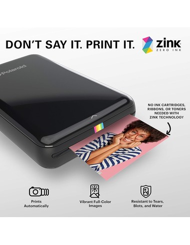 Compra Papel Fotográfico Polaroid Zink Premium 30 Hojas 2"x3" en Kiwiku