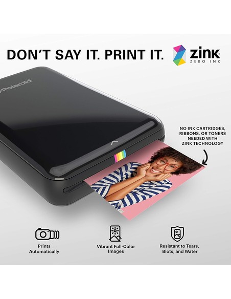 Compra Papel Fotográfico Polaroid Zink Premium 30 Hojas 2"x3" en Kiwiku
