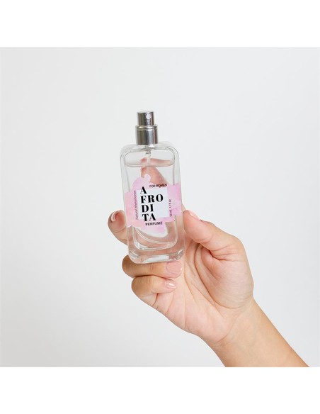 Compra Secret Play Afrodita Perfume Natural Con Feromonas 50 ml - Kiwiku