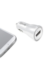 Cargador de batería de coche 12/24V con puerto USB, salida 1A. CCUSBW kiwiku.com