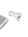Cargador de batería de coche 12/24v con puerto usb, salida 1a.