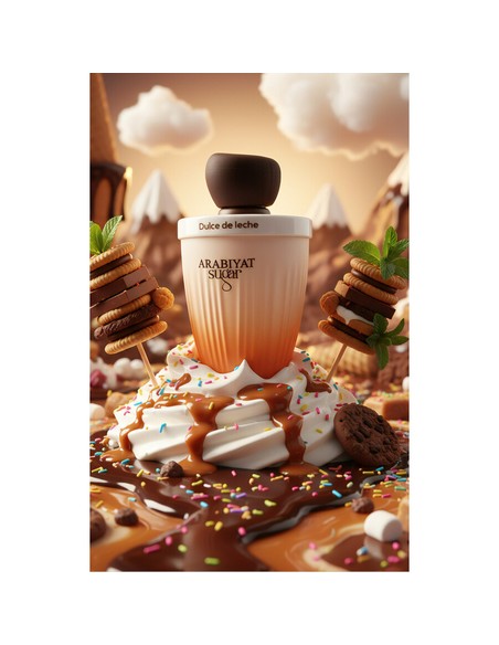 Compra ARABIYAT Sugar Dulce De Leche Eau De Parfum Para Mujer 100 Ml En Kiwiku