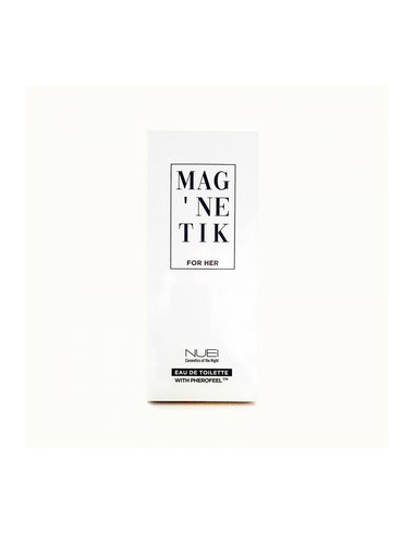 Compra NUEI COSMETICS MAGNETIK For Her 50 ml - Perfume con Feromonas