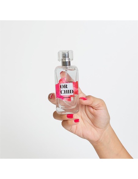 Compra SECRET PLAY Orchid Perfume Natural Con Feromonas 50 ml en Kiwiku