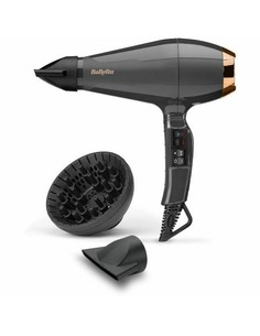 #2 en Top 20 Accesorios para el cabello Más Vendidos - Babyliss Secador de Pelo 6719de 2200 W Negro