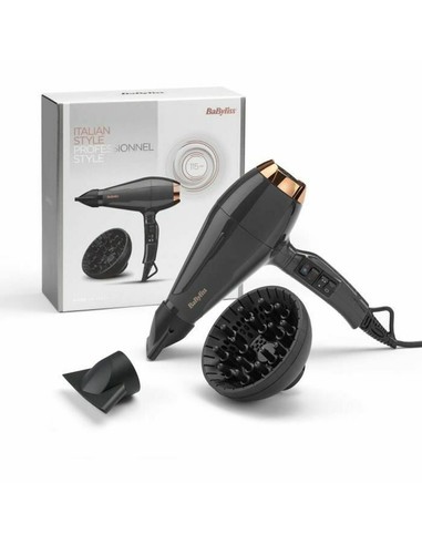 Secador De Pelo Babyliss 6719DE 2200 W Negro - Kiwiku