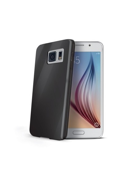 Celly funda tpu para samsung galaxy s6 Negra GELSKIN490BK kiwiku.com