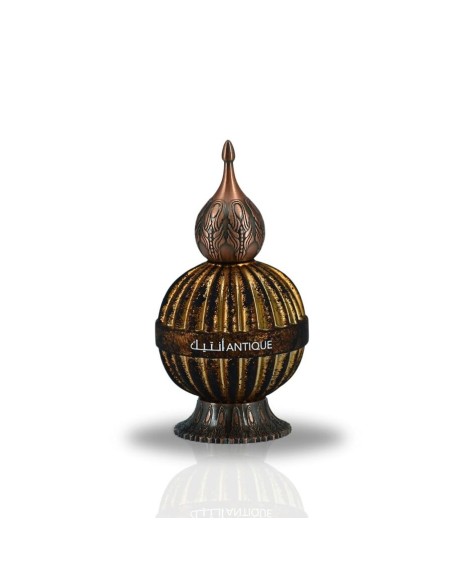 LATTAFA Niche Emarati Antique Eau de Parfum Unisex 100 ml | Fragancia Amaderada Ámbar | Kiwiku