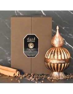 LATTAFA Niche Emarati Antique Eau de Parfum Unisex 100 ml | Fragancia Amaderada Ámbar | Kiwiku 2