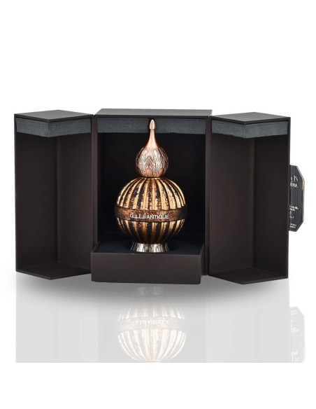 LATTAFA Niche Emarati Antique Eau de Parfum Unisex 100 ml | Fragancia Amaderada Ámbar | Kiwiku