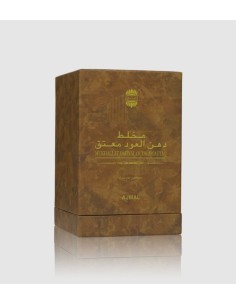 Ajmal Mukhallat Dahn Al Oudh Moattaq Eau de Parfum 60 ml Unisex | Fragancia Oriental Amaderada en Kiwiku 2