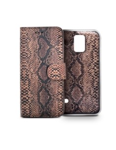 Funda y carcasa para galaxy s5 de serpiente bronce SNAKEAGS5BR kiwiku.com