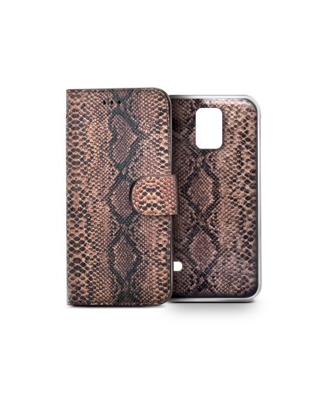 Funda y carcasa para galaxy s5 de serpiente bronce SNAKEAGS5BR kiwiku.com