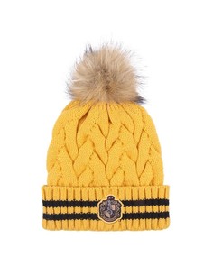 cerda_gorro_tricot_pompom_harry_potter_hufflepuff_talla_Única_8445484172553_oferta