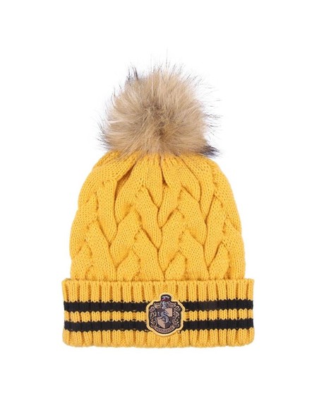 cerda_gorro_tricot_pompom_harry_potter_hufflepuff_talla_Única_8445484172553_oferta