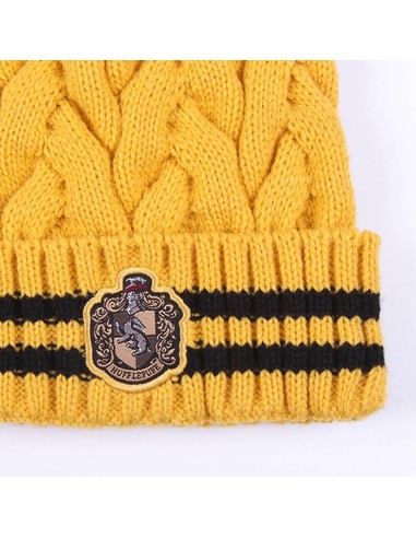 Compra Gorro Tricot Pompom Harry Potter Hufflepuff - Kiwiku