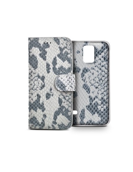 Funda y carcasa para galaxy s5 serpiente gris SNAKEAGS5NP kiwiku.com