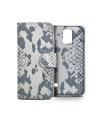 Funda y carcasa para galaxy s5 serpiente gris