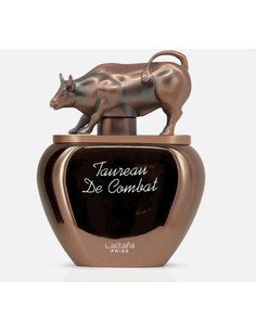 Lattafa Pride Taurean de Combat Eau de Parfum para Hombre 100 Ml Fragancia Oriental-especiada