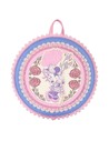 Loungefly Mini Mochila Minnie Mouse Estampado de Flores Multicolor para Mujer