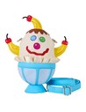 Loungefly Bolso Bandolera Helado de Copa Goofy Goobers the Spongebob Movie, Diseño Temático Unisex, Medidas Aproximadas 23 Cm X 