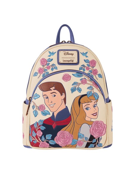 loungefly_mini_mochila_princesa_aurora_y_príncipe_phillip_disney_la_bella_durmiente