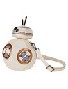 Loungefly Star Wars Bb-8 Mini Backpack - Bolso Bandolera Unisex Con Diseño de Droide, Medidas 23 X 10 X 9 Cm