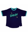 Loungefly Camiseta Deportiva Scooby-doo Brilla en la Oscuridad Talla L Unisex