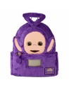 Loungefly Mini Mochila Tinky-winky Teletubbies Iluminada, Diseño Compacto Con Luces Led, Accesorio para Fans