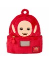 Loungefly Mini Mochila Po Teletubbies Iluminada Con Luces Led, Diseño Oficial para Niños y Adultos, Medidas Aproximadas 23 Cm de
