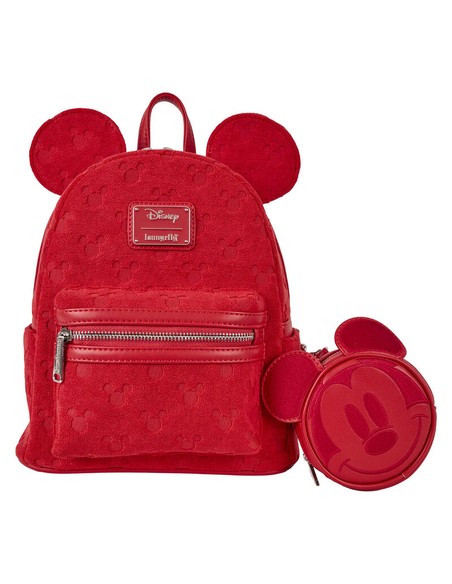loungefly_mini_mochila_orejas_de_mickey_mouse_roja_con_detalle_icónico_y_correas_ajustables_0671803545380_oferta