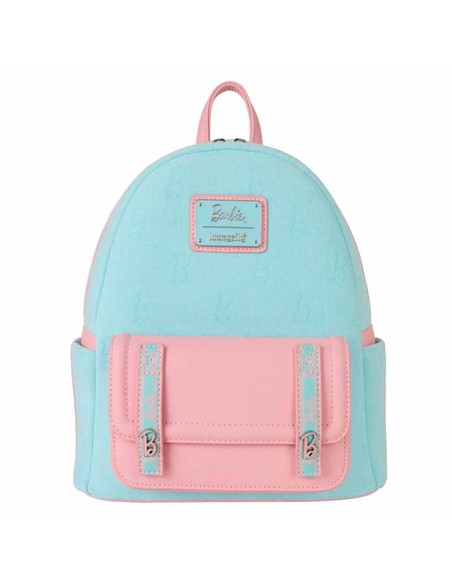 loungefly_mini_mochila_barbie_rosa_con_diseño_icónico