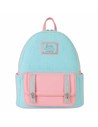 Loungefly Mini Mochila Barbie Rosa Con Diseño Icónico, Compacta y Estilizada