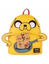 Loungefly Mini Mochila Hora de Aventuras Jake el Perro Con Diseño Vibrante y Correas Ajustables