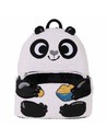 Loungefly Mini Mochila Kung Fu Panda Edición Especial, Diseño Exclusivo Con Personajes, Compacta y Ligera para Uso Diario